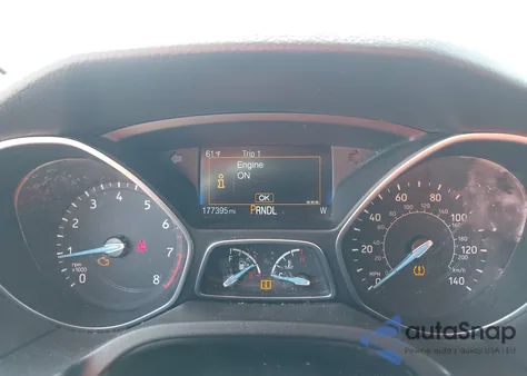 2015 Ford Focus Se from USA, damaged, VIN 1FADP3F29FL330191